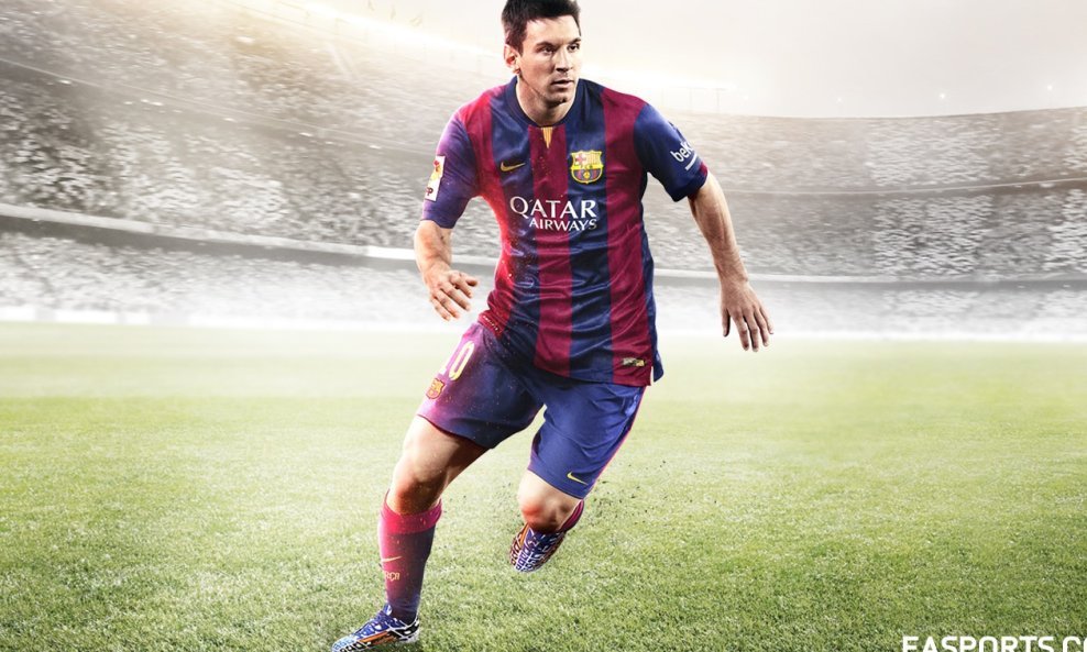 FIFA 15 Leo Messi