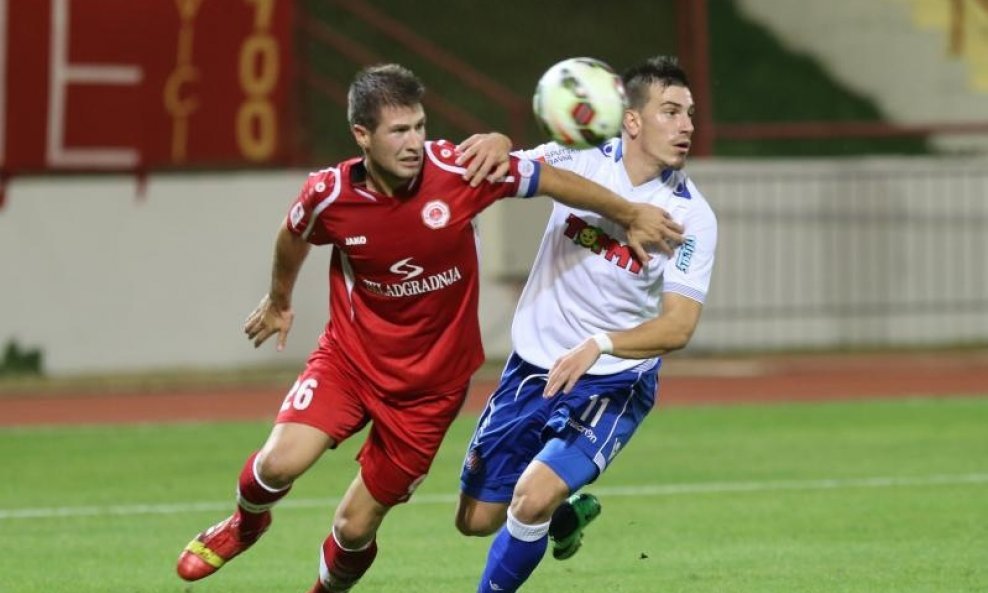 Nino Galović Sandro Gotal RNK Split Hajduk