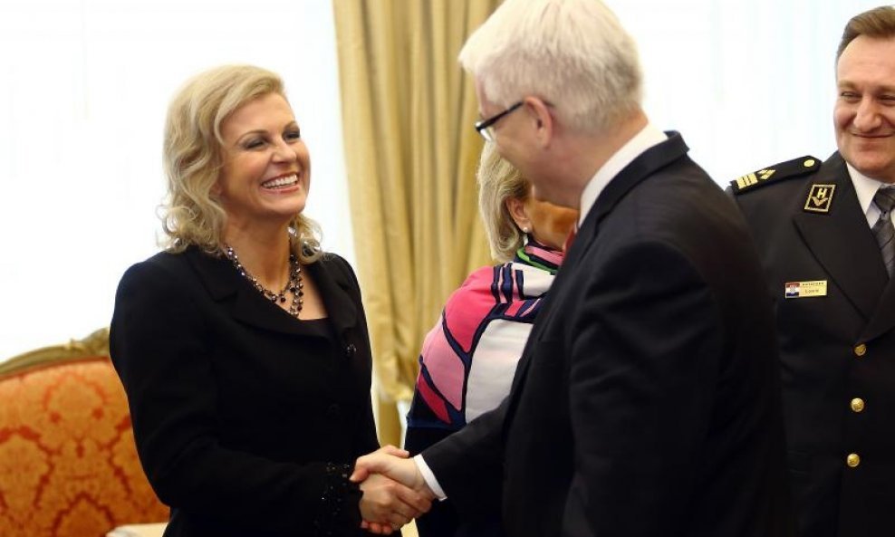 Kolinda Grabar Kitarović Ivo Josipović