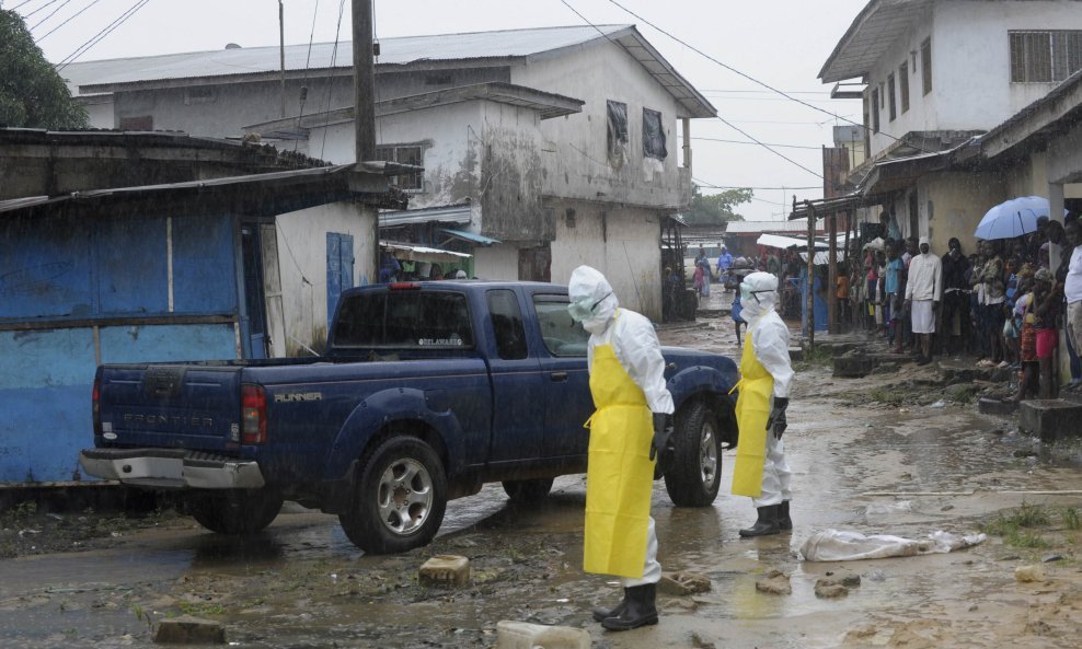 Ebola Liberija