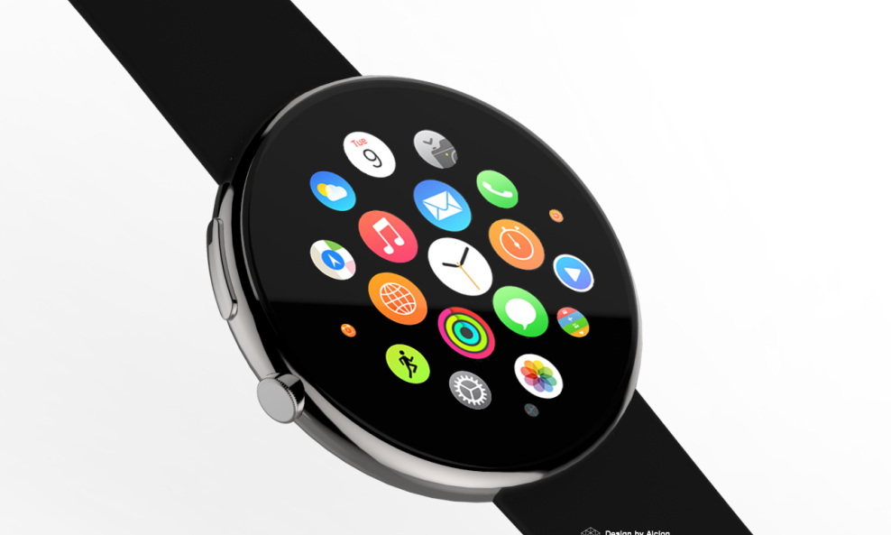 Apple Watch koncept