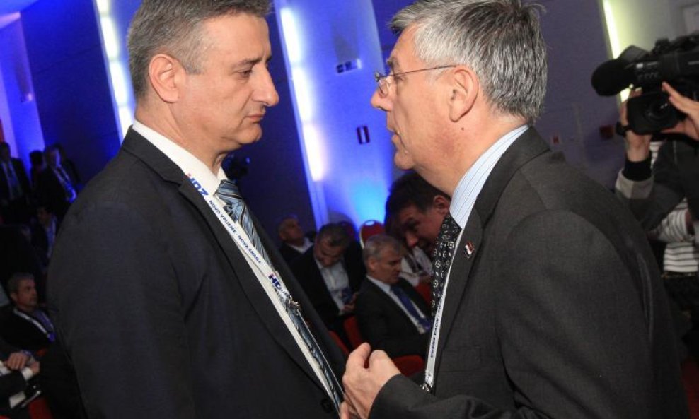 Tomislav Karamarko i Željko Reiner