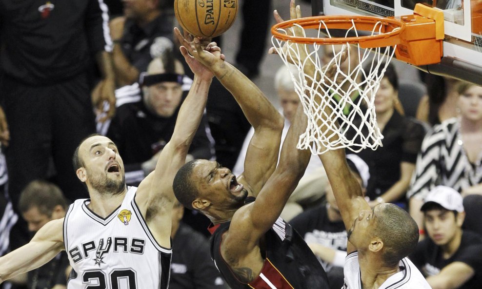 Manu Ginobili i Chris Bosh