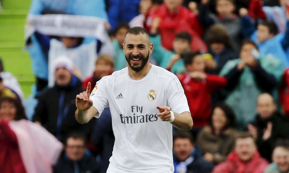 Karim Benzema Real Madrid