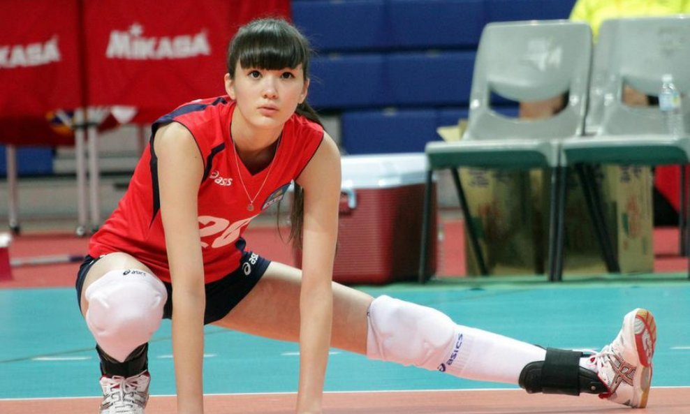 Sabina Altynbekova kahahstanska odbojkašica