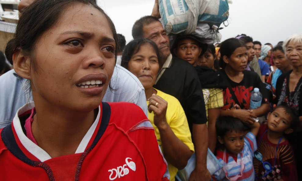 Tajfun Haiyan Filipini