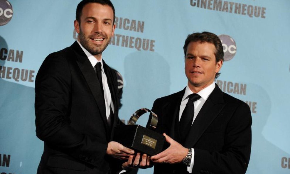 Ben Affleck i Matt Damon