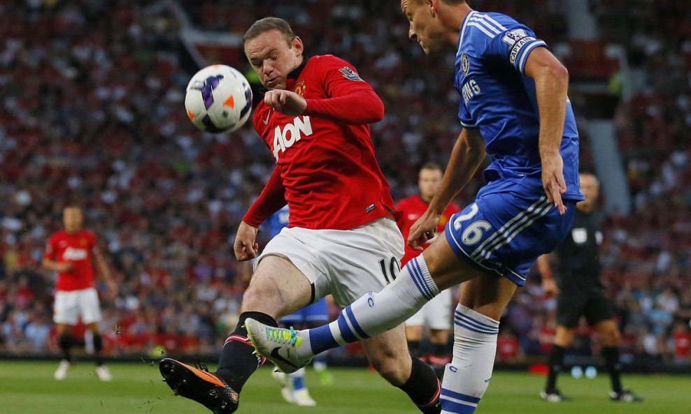 Wayne Rooney i John Terry