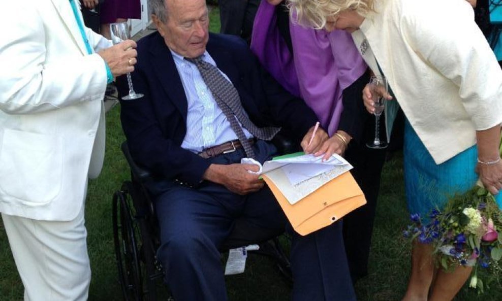 George H. W. Bush