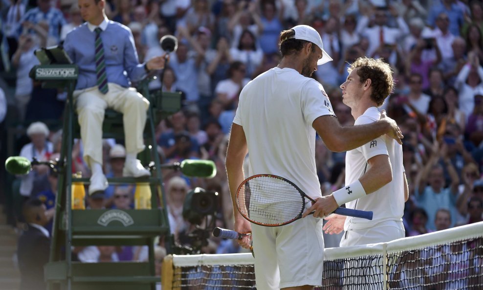 Ivo Karlović i Andy Murray