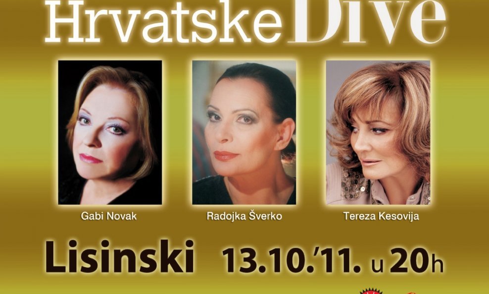 Gabi Novak, Radojka Šverko, Tereza Kesovija