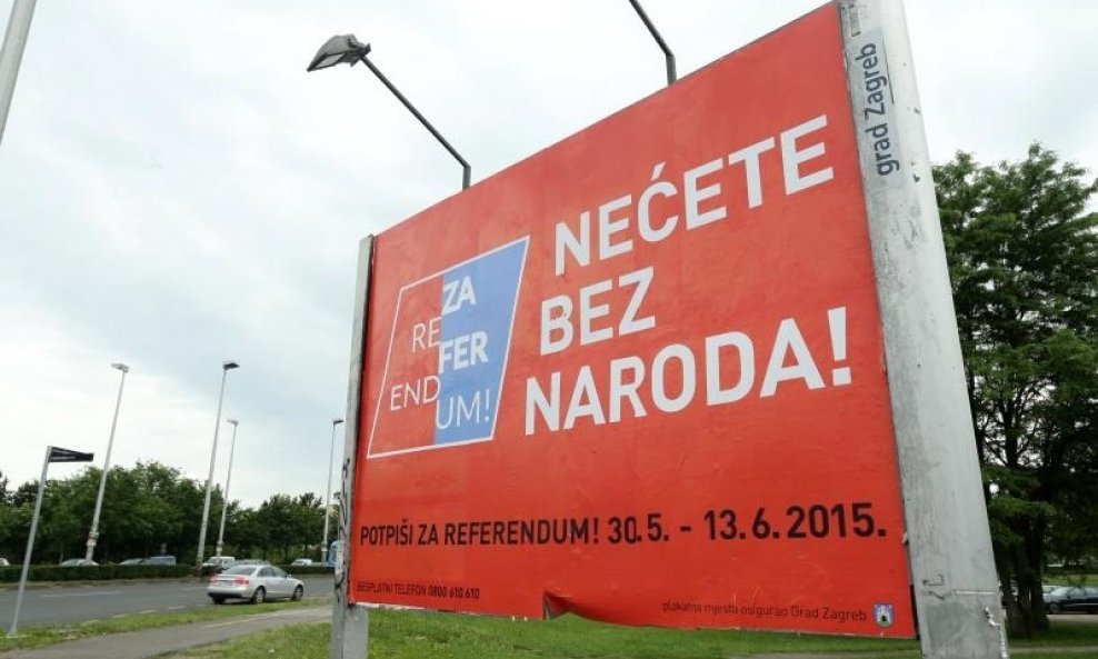 za referendum