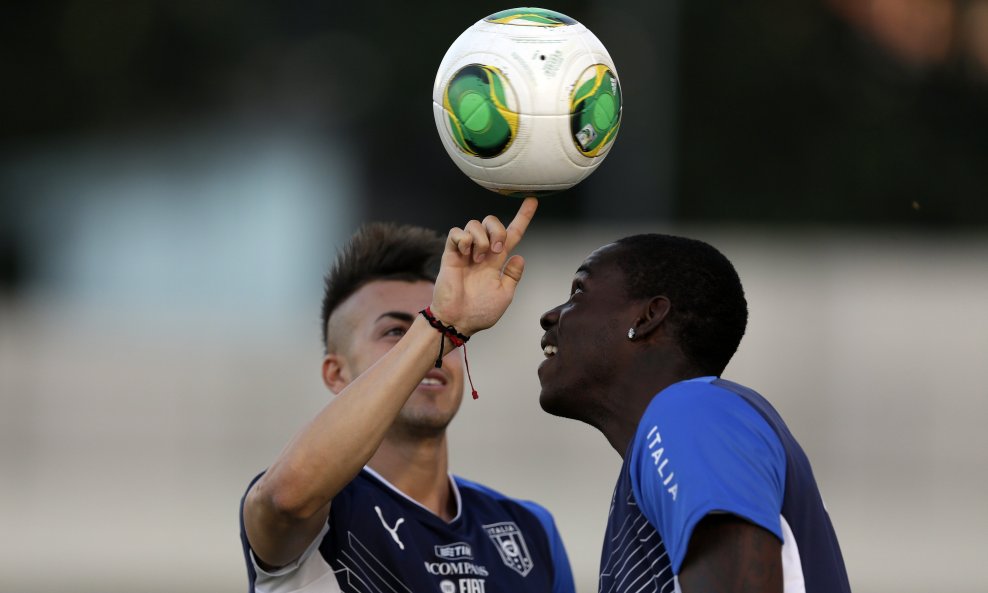 Stephan El Shaarawy i Mario Balotelli