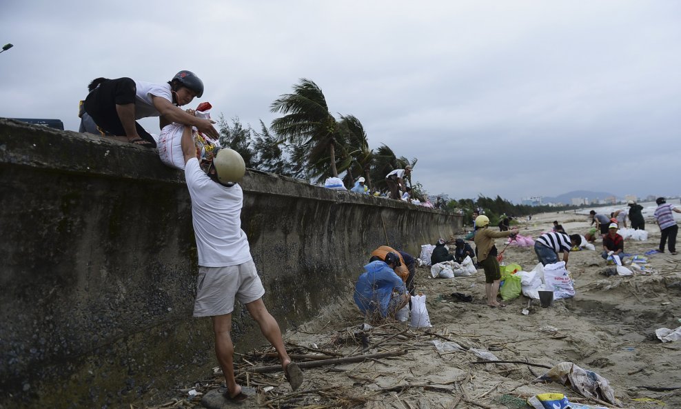 Tajfun Haiyan u Vijetnamu