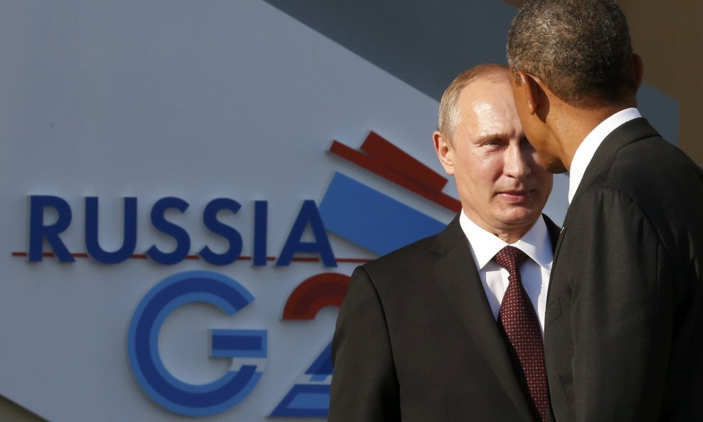 G20, Vladimir Putin i Barack Obama