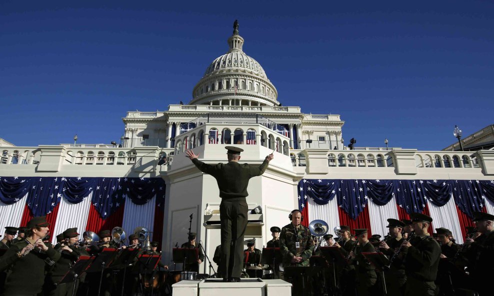 Obamina inauguracija