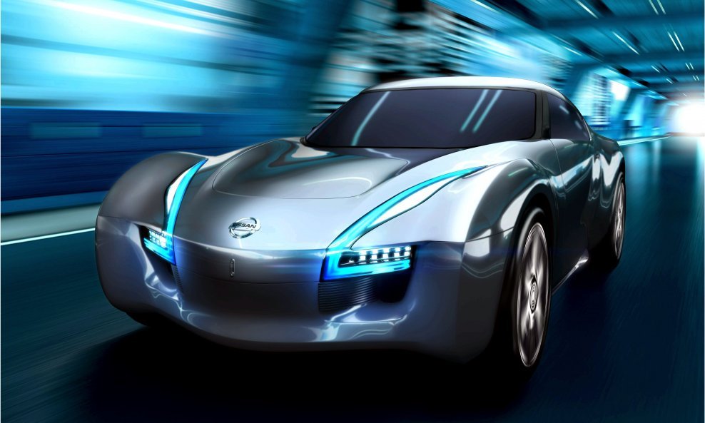 Nissan ESFLOW, sportski električni koncept iz 2011.