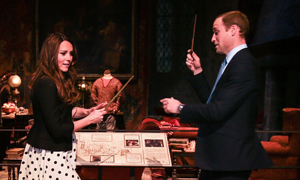 Kate i William