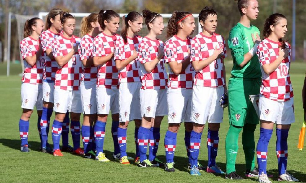 Hrvatska ženska nogometna reprezentacija