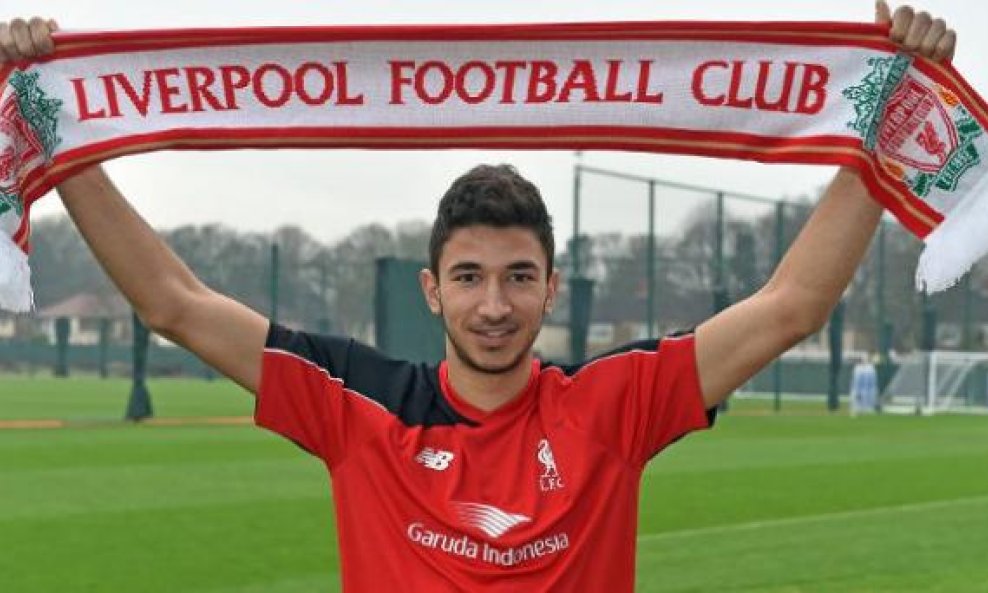 Marko Grujić Liverpool