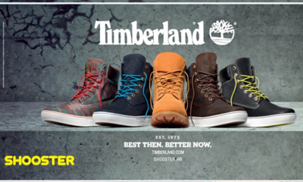 Shooster Timberland 40 godina