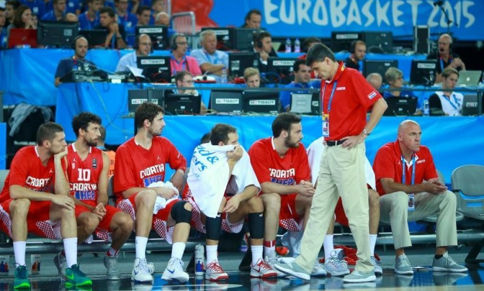 Marko Tomas, Roko Leni Ukic, Ante Tomic, Bojan Bogdanovic, Rok Stipcevic, Aramis Naglic, Velimir Perasovic