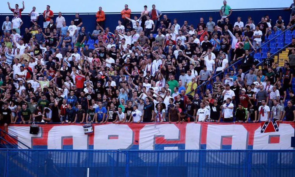 Dinamo - Hajduk (Superkup) - Torcida