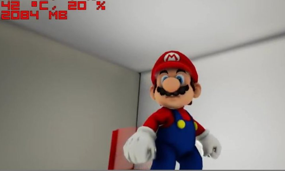 super mario unreal engine