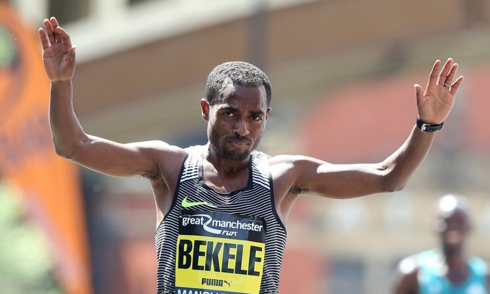 Kenenisa Bekele