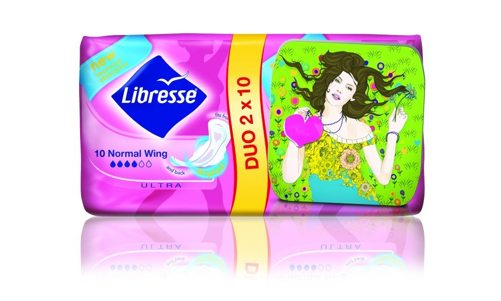 Libresse Ultra Normal Wing 20pcs sa kutijicom