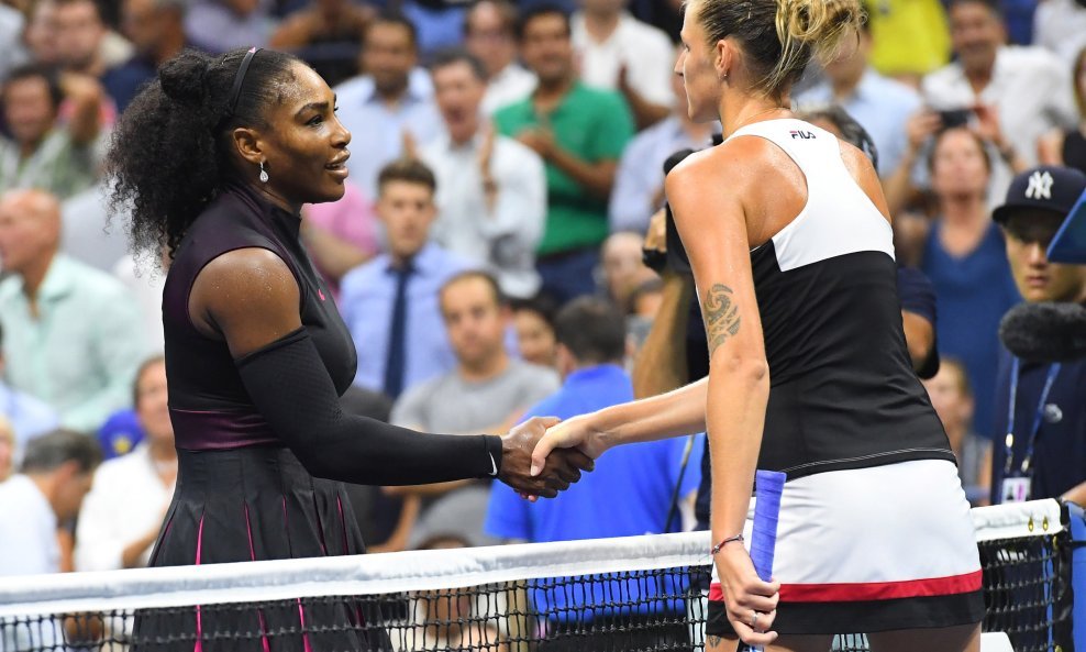 Serena Williams i Karolina Pliškova