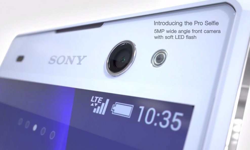 Pro Selfie Sony