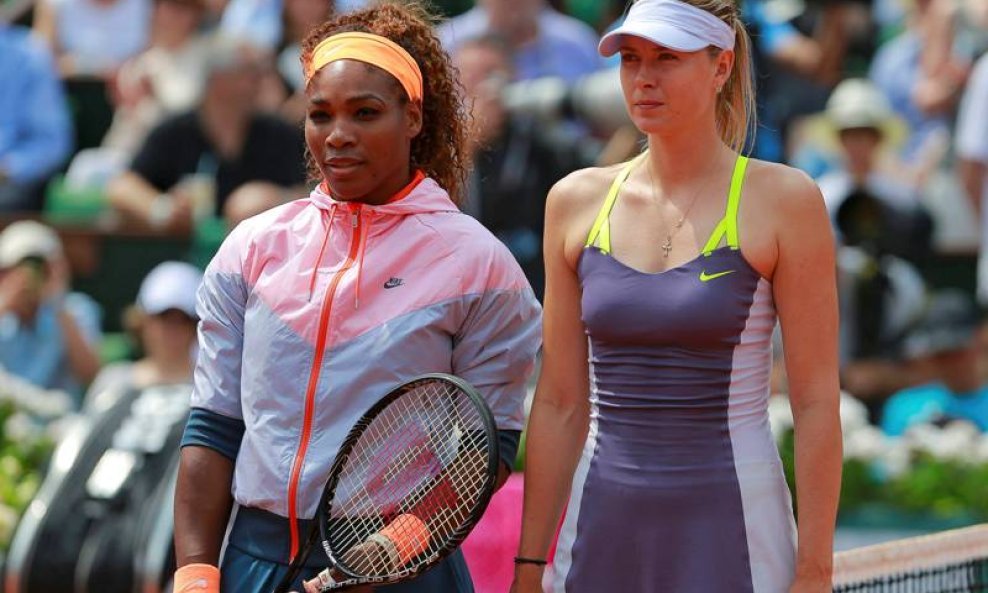 Serena Williams i Marija Šarapova