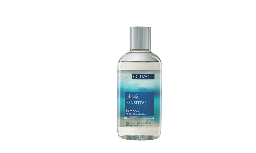 olival natural sensitive šampon