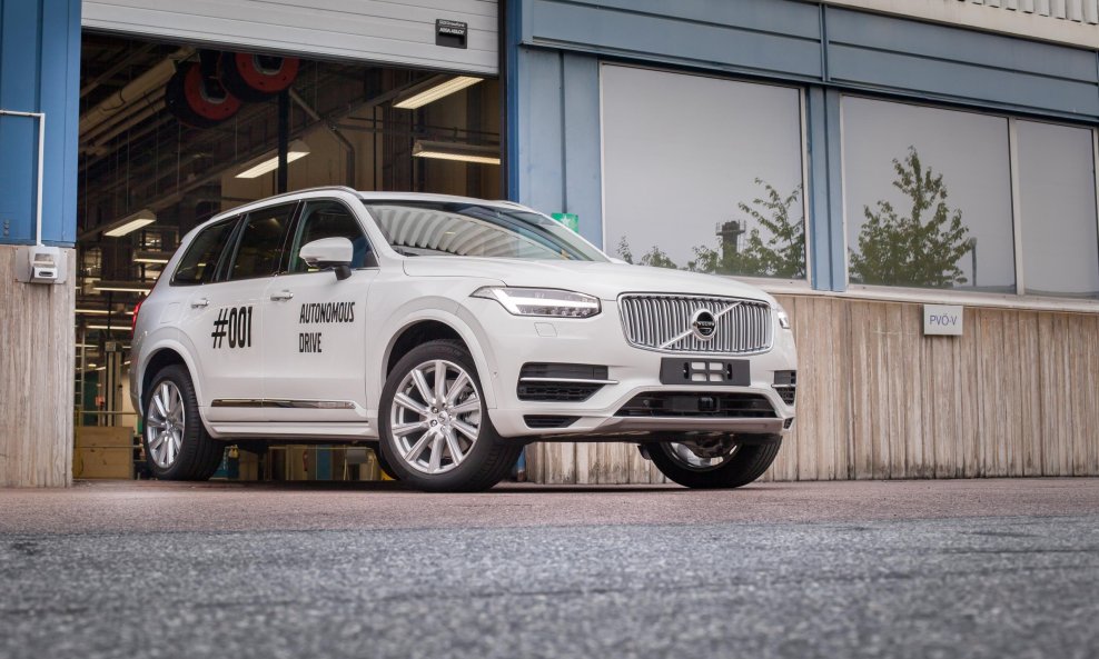 Prvi Drive Me Volvo XC90