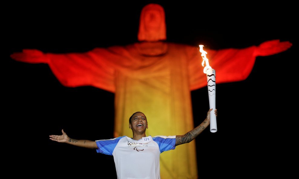 Rafaela Silva - Paraolimpijske igre Rio de Janeiro 2016.