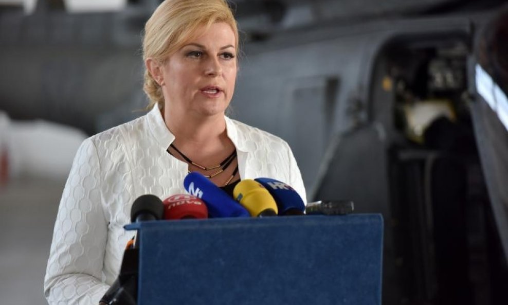 Predsjednica Kolinda Grabar-Kitarović 