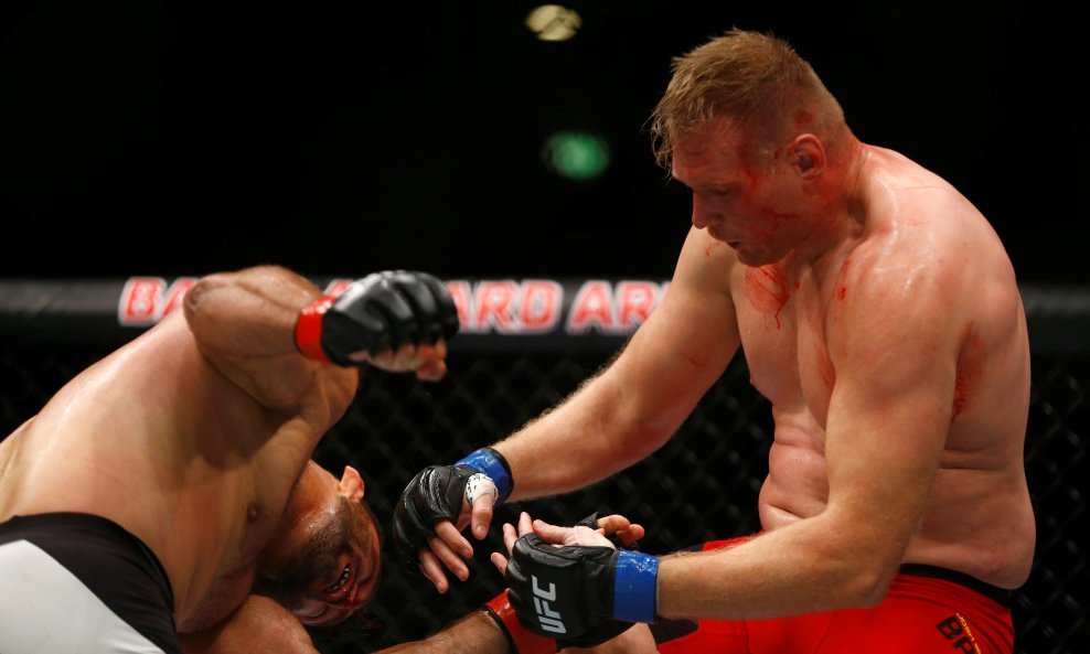 Andrei Arlovski i Josh Barnett