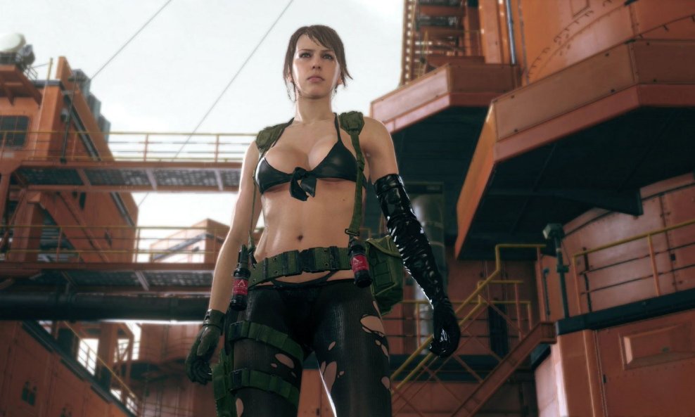 Metal Gear Solid V: Phantom Pain Quiet