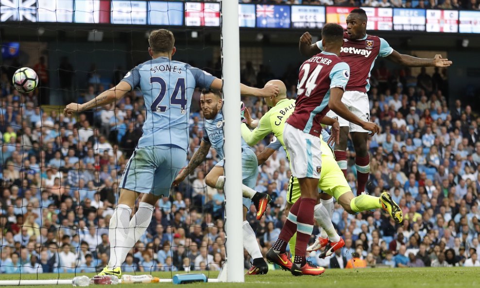 Manchester City - West Ham