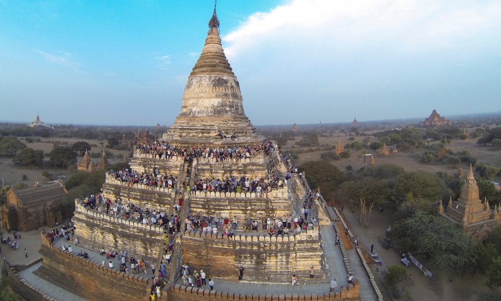 Pagoda u Mijanmaru