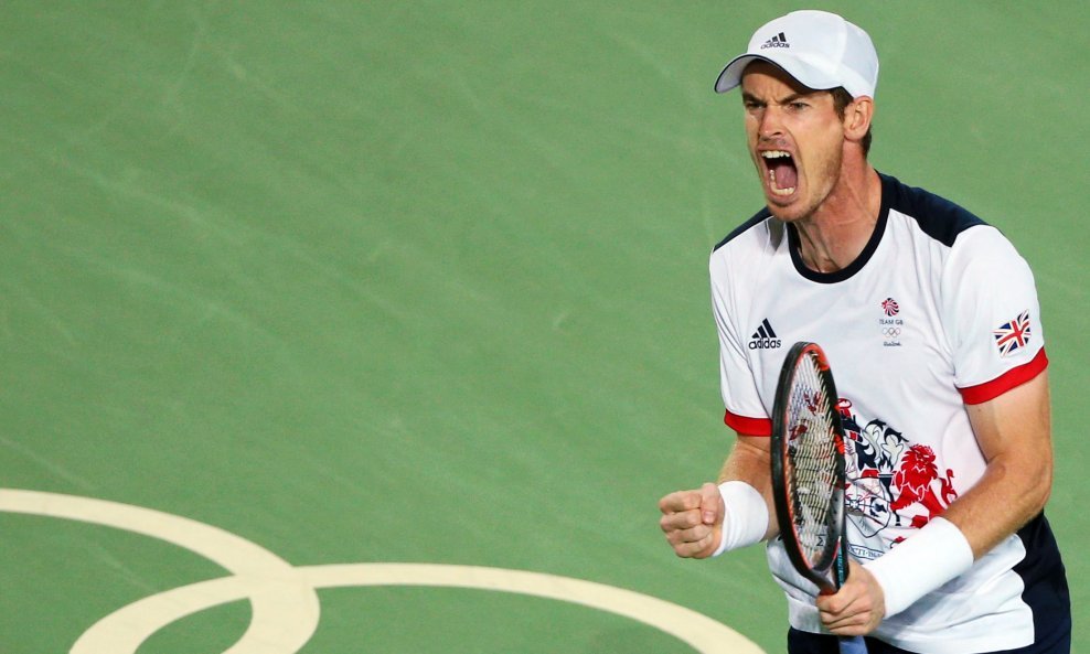 Andy Murray olimpijski pobjednik