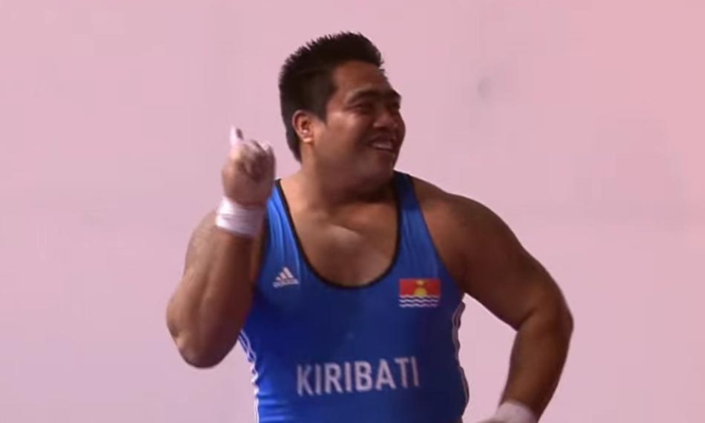 David Katoatau Kiribati