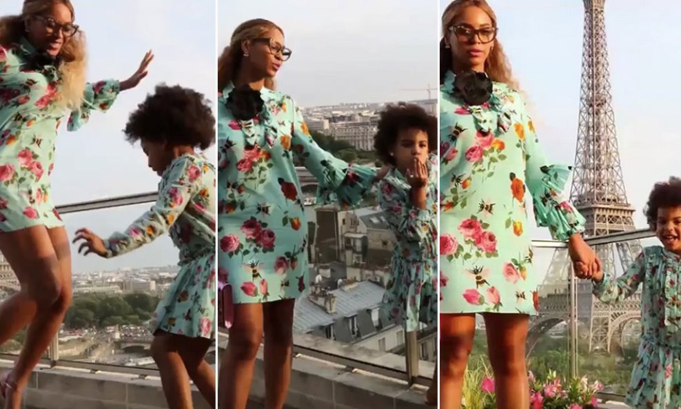 Beyonce i Blue Ivy Carter