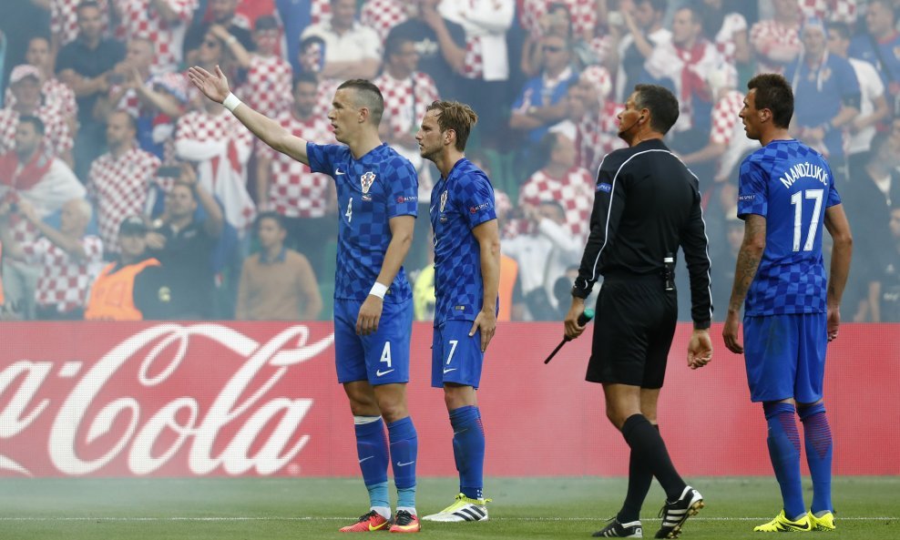 Perišić Rakitić Clattenburg Mandžukić 