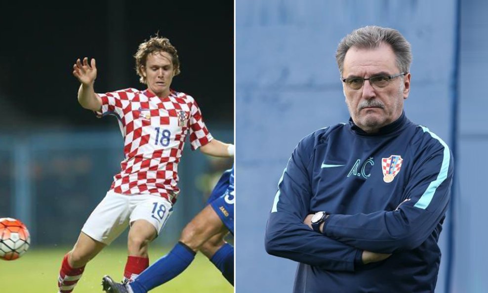 Alen Halilović Ante Čačić