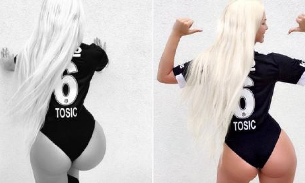 Jelena Karleuša Tošić Bešiktašev kalendar