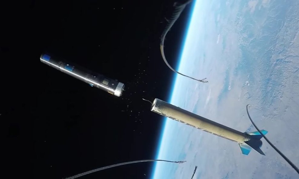 GoPro Awards: On a Rocket Launch to Space