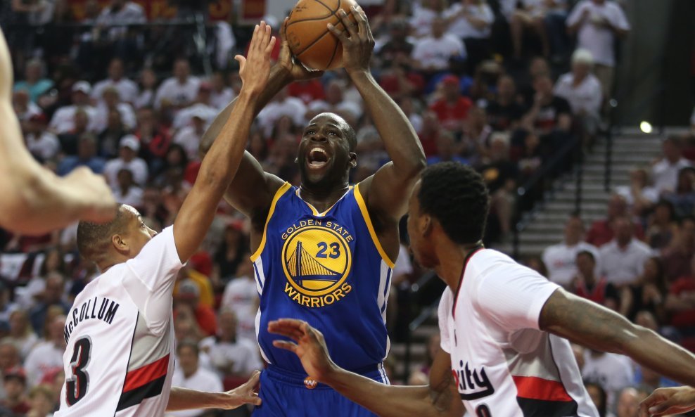 Golden State Warriors vs Portland Trail Blazers