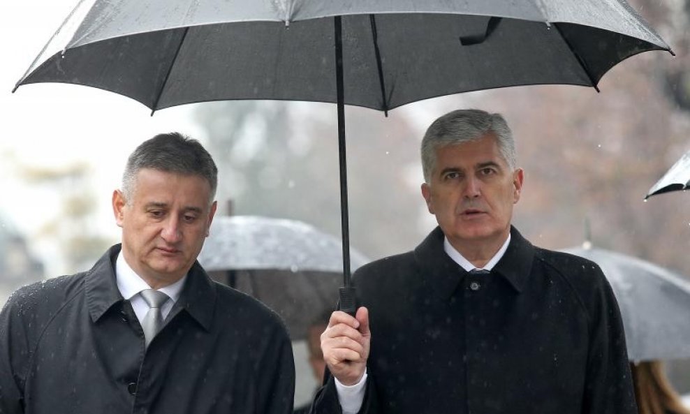 Tomislav Karamarko i Dragan Čović, predsjednik HDZ BiH